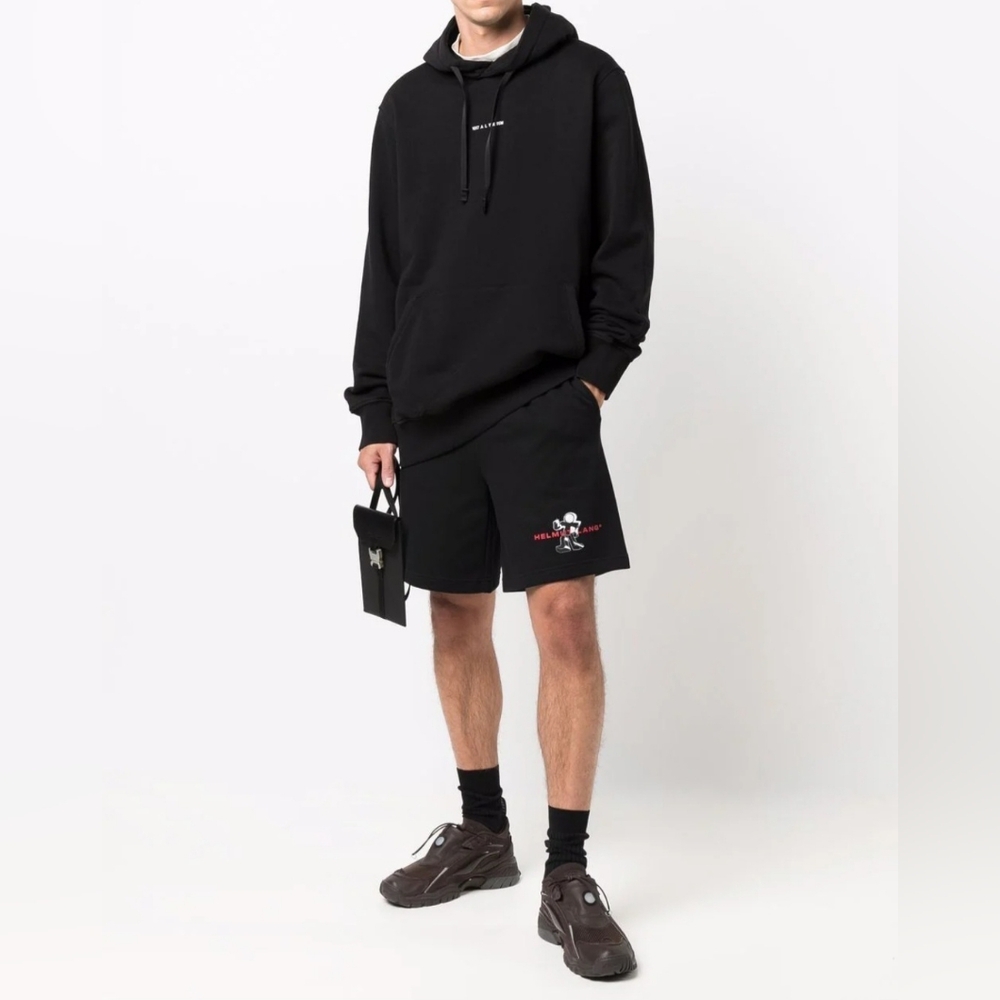 Helmut lang sweat shorts, Size Small.
